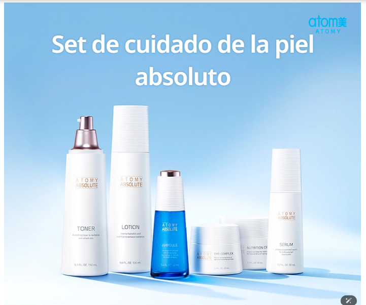 Absolute Skincare Set. Cosmética Coreana de alta calidad