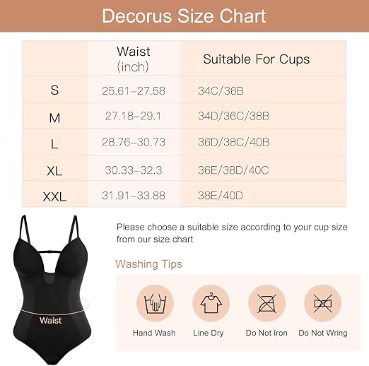 Body Moldeador Sin Costuras Color Negro - Talla XL/XXL - additional image 3