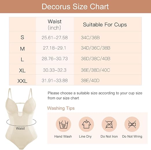 Body moldeador sin costuras color beige – talla XL/XXL - additional image 3