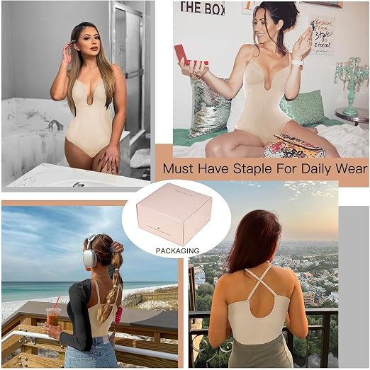 Body moldeador sin costuras color beige – talla XL/XXL - additional image 2