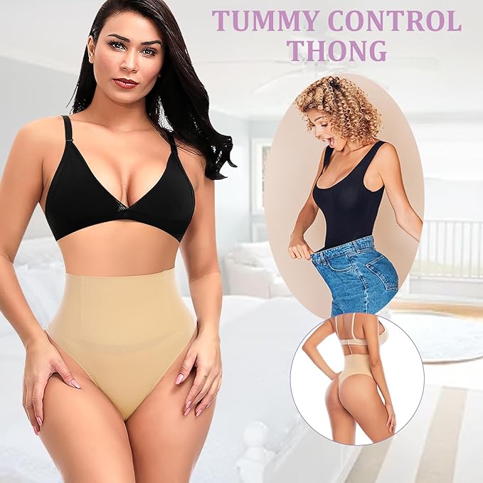 Tanga moldeadora de cadera beige S/M - additional image 18
