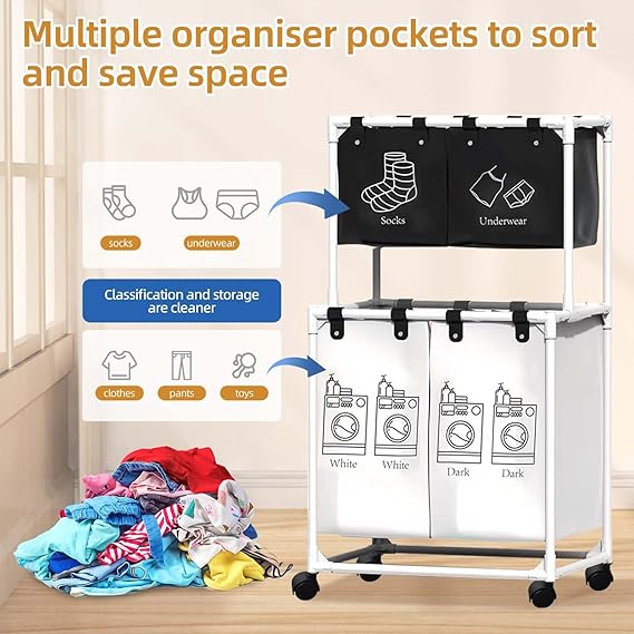 Cesto organizador de ropa - additional image 3