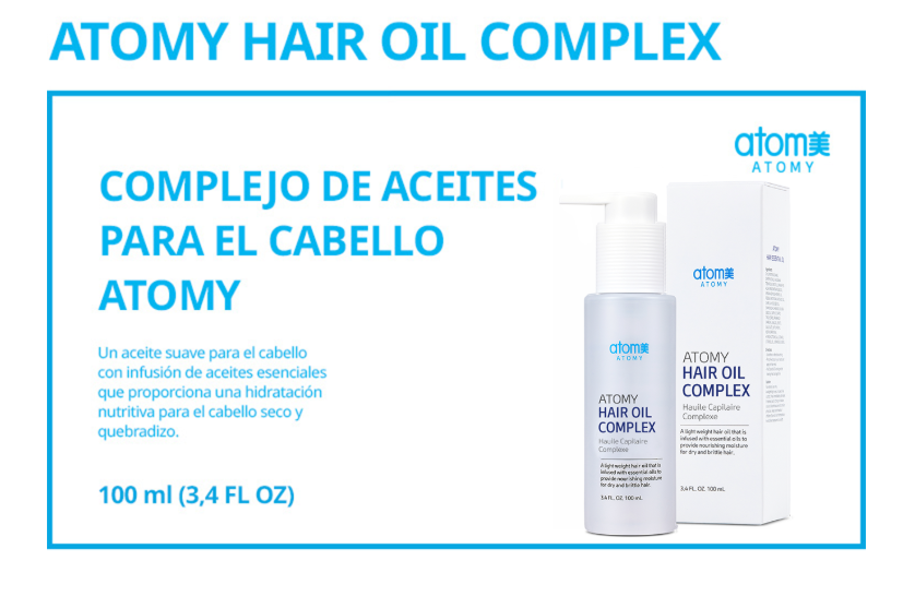 Aceite capilar Coreno natural